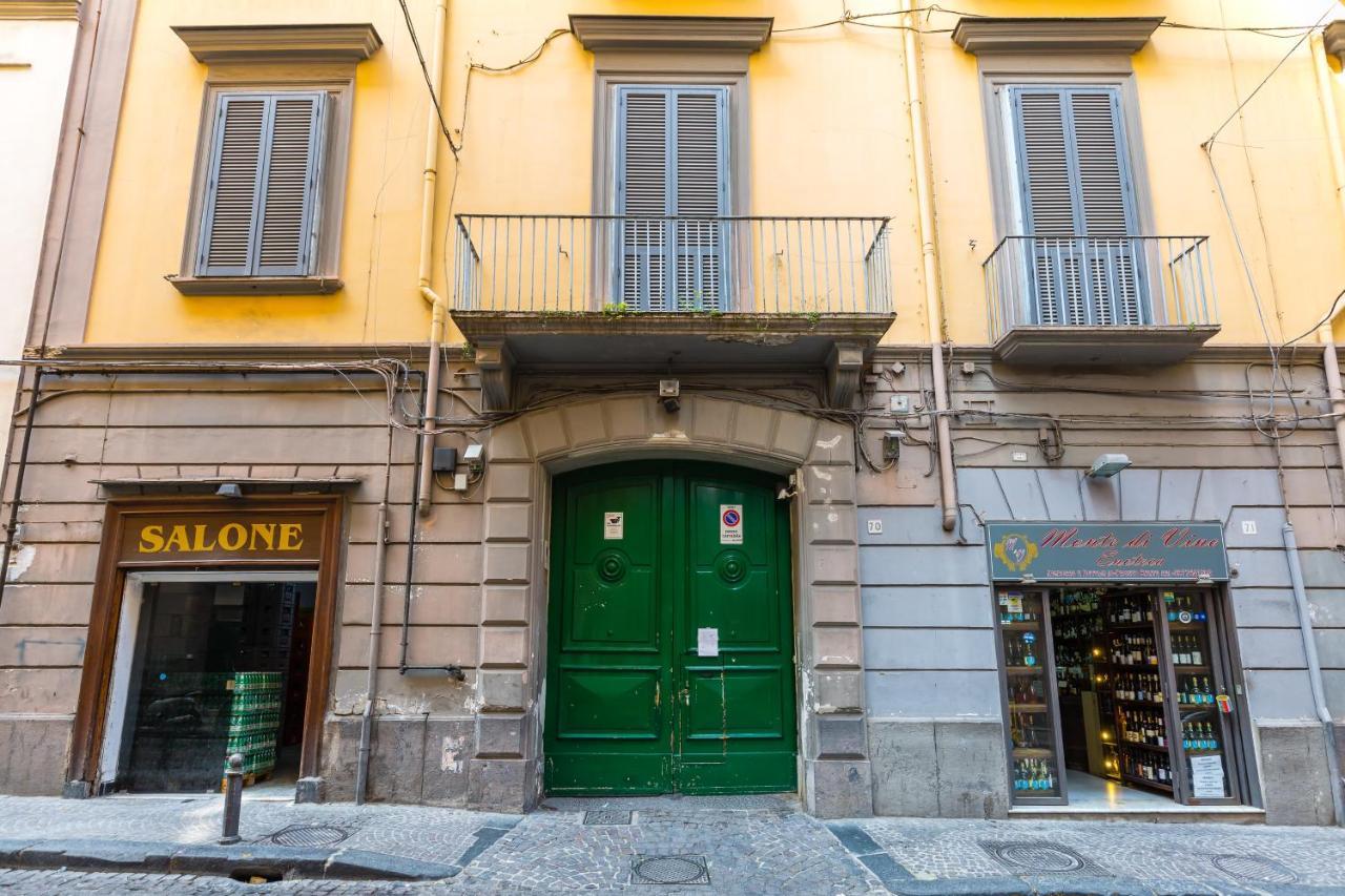 Loft Monte Di Dio Apartment Naples Exterior photo